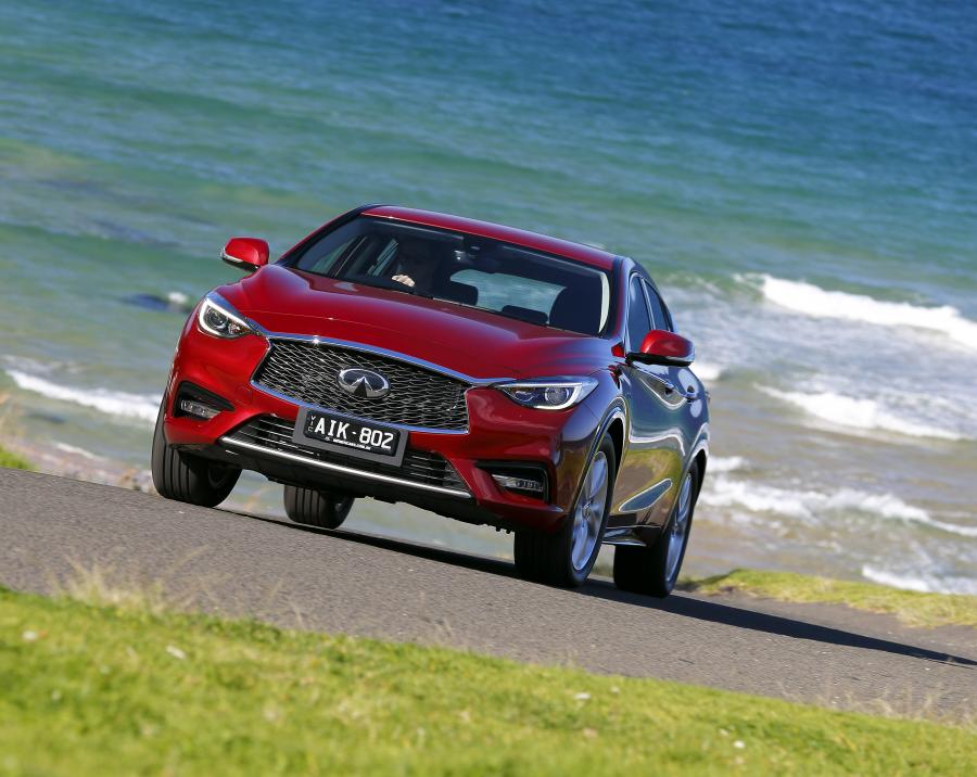  Infiniti Q30 1.6t 2016 года  (AU) (фото 7 из 22)